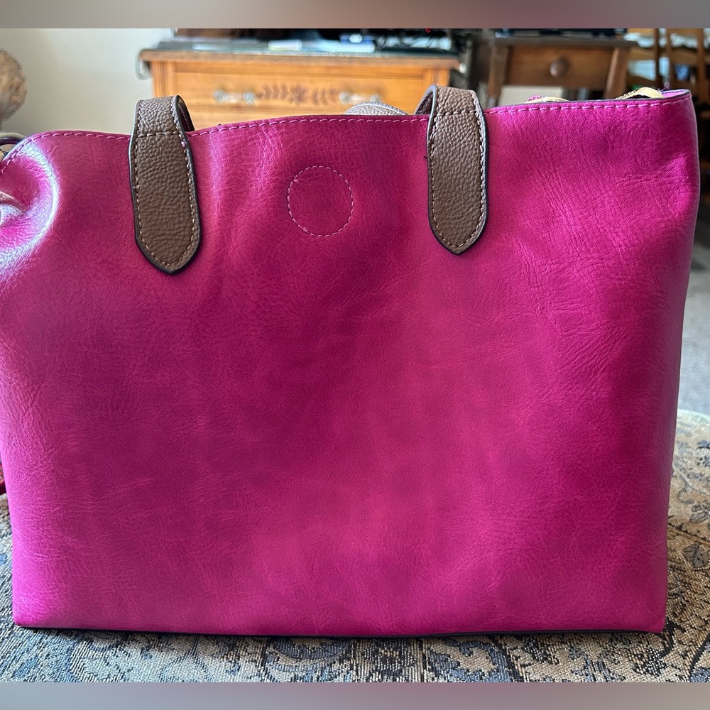 Joy Susan Women’s Hobo Bag and Optional Shoulder Strap - Picture 4 of 7